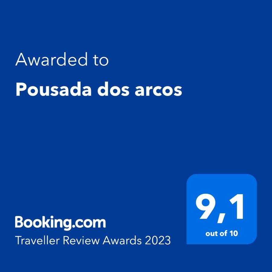 Pousada Dos Arcos Бразилиа Экстерьер фото